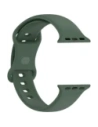 Hurtownia GSM - Bizon Strap Watch Silicone Apple Watch 38/40/41/42 mm sötétzöld - BIZ5887 - {ean13} - Hurt