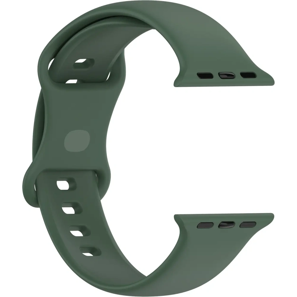 Hurtownia GSM - Pasek Bizon Strap Watch Silicone do Apple Watch 38/40/41/42 mm tmavě zelený - BIZ5887 - {ean13} - Hurt