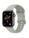 Hurtownia GSM - Pasek Bizon Strap Watch Silicone do Apple Watch 38/40/41/42 mm světle šedý - BIZ5888 - {ean13} - Hurt