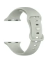 Hurtownia GSM - Pasek Bizon Strap Watch Silicone do Apple Watch 38/40/41/42 mm světle šedý - BIZ5888 - {ean13} - Hurt