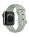 Hurtownia GSM - Bizon szíjas óra szilikon Apple óra 38/40/41/42 mm világosszürke - BIZ5888 - {ean13} - Hurt