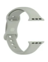 Hurtownia GSM - Bizon szíjas óra szilikon Apple óra 38/40/41/42 mm világosszürke - BIZ5888 - {ean13} - Hurt