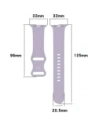 Hurtownia GSM - Pasek Bizon Strap Watch Silicone do Apple Watch 38/40/41/42 mm jasnofialový - BIZ5889 - {ean13} - Hurt