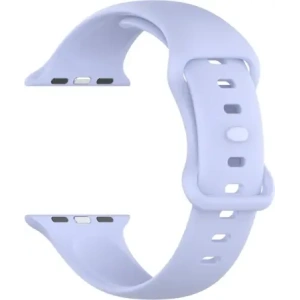 Hurtownia GSM - Bizon szíj óra szilikon Apple óra 38/40/41/42 mm világoslila - BIZ5889 - {ean13} - Hurt