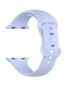 Hurtownia GSM - Bizon Strap Watch Silicone Apple Watch 38/40/41/42 mm violet deschis - BIZ5889 - {ean13} - Hurt