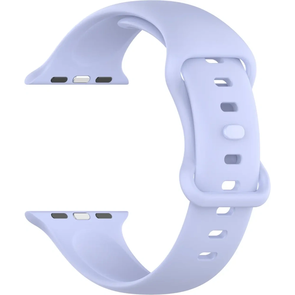 Hurtownia GSM - Pasek Bizon Strap Watch Silicone do Apple Watch 38/40/41/42 mm jasnofialový - BIZ5889 - {ean13} - Hurt