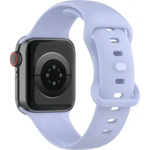 Hurtownia GSM - Bizon Strap Watch Silicone Apple Watch 38/40/41/42 mm violet deschis - BIZ5889 - {ean13} - Hurt