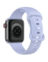 Hurtownia GSM - Pasek Bizon Strap Watch Silicone do Apple Watch 38/40/41/42 mm jasnofialový - BIZ5889 - {ean13} - Hurt