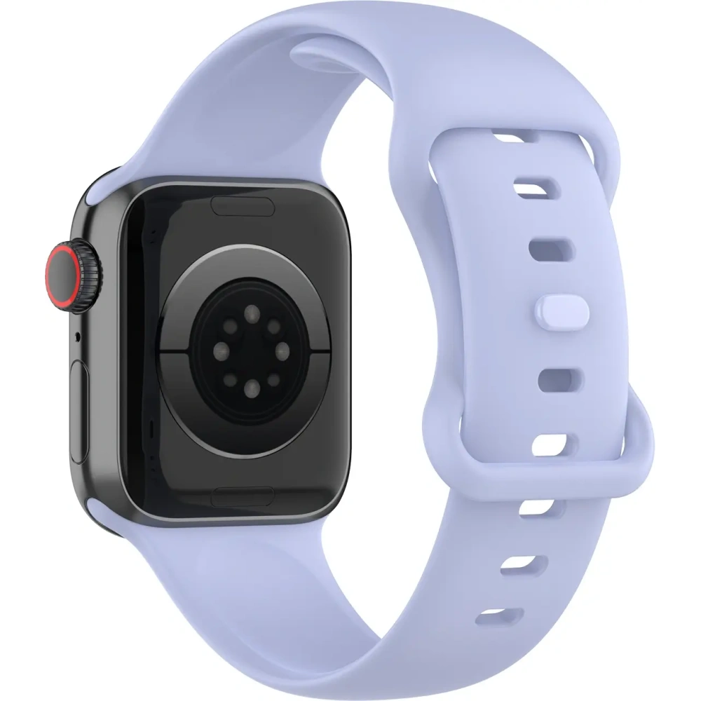 Hurtownia GSM - Pasek Bizon Strap Watch Silicone do Apple Watch 38/40/41/42 mm jasnofialový - BIZ5889 - {ean13} - Hurt