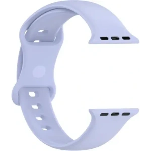 Hurtownia GSM - Bizon Strap Watch Silicone Apple Watch 38/40/41/42 mm violet deschis - BIZ5889 - {ean13} - Hurt