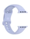 Hurtownia GSM - Pasek Bizon Strap Watch Silicone do Apple Watch 38/40/41/42 mm jasnofialový - BIZ5889 - {ean13} - Hurt