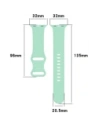 Hurtownia GSM - Pasek Bizon Strap Watch Silicone do Apple Watch 38/40/41/42 mm mátový - BIZ5890 - {ean13} - Hurt