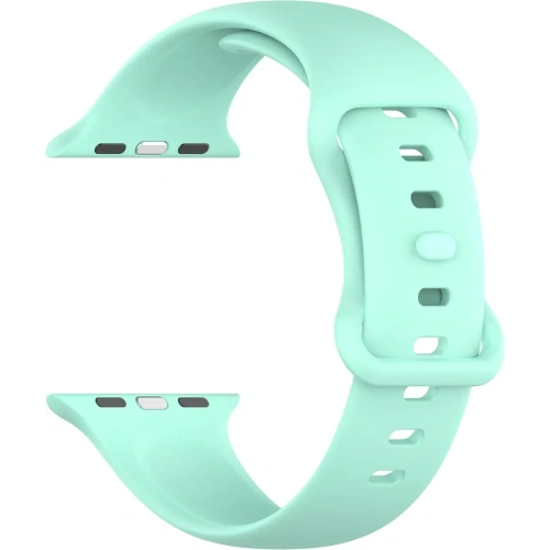 Pasek Bizon Strap Watch Silicone do Apple Watch 38/40/41/42 mm miętowy