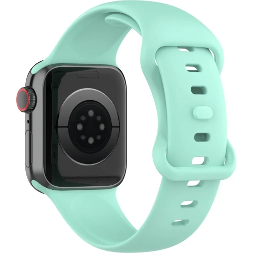 Pasek Bizon Strap Watch Silicone do Apple Watch 38/40/41/42 mm miętowy