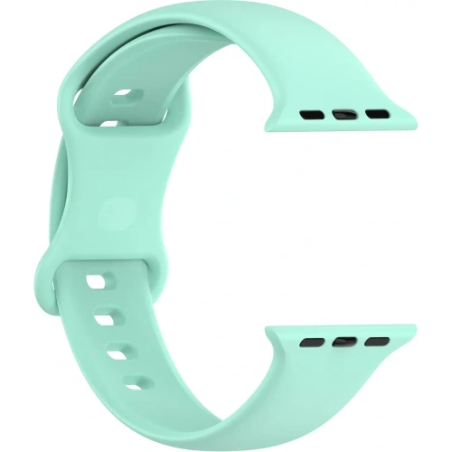 Pasek Bizon Strap Watch Silicone do Apple Watch 38/40/41/42 mm miętowy