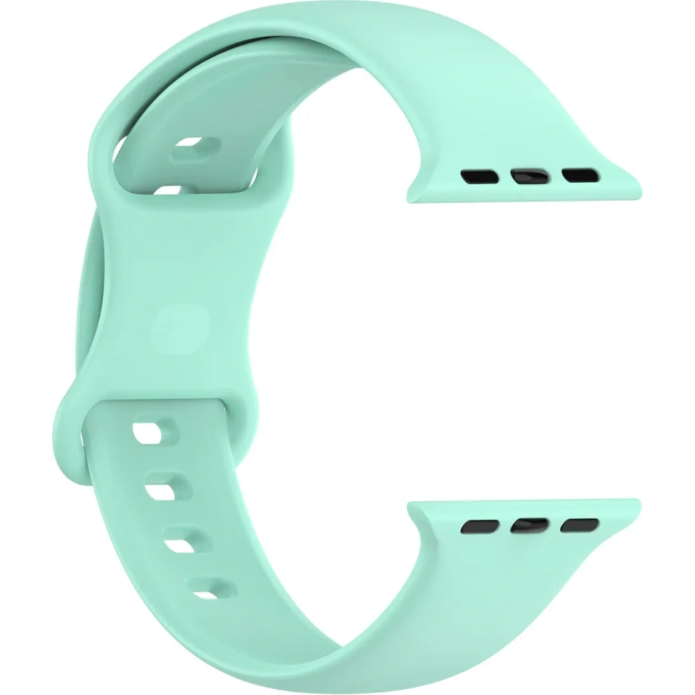 Hurtownia GSM - Pasek Bizon Strap Watch Silicone do Apple Watch 38/40/41/42 mm mátový - BIZ5890 - {ean13} - Hurt