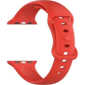 Hurtownia GSM - Bizon Strap Watch Silicone Apple Watch 38/40/41/42 mm piros - BIZ5891 - {ean13} - Hurt