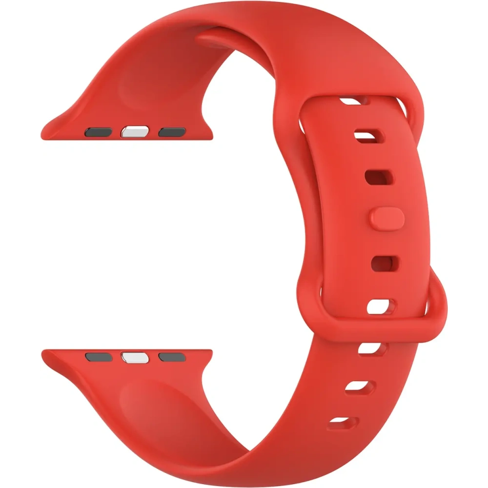 Hurtownia GSM - Bizon Strap Watch Silicone Apple Watch 38/40/41/42 mm piros - BIZ5891 - {ean13} - Hurt