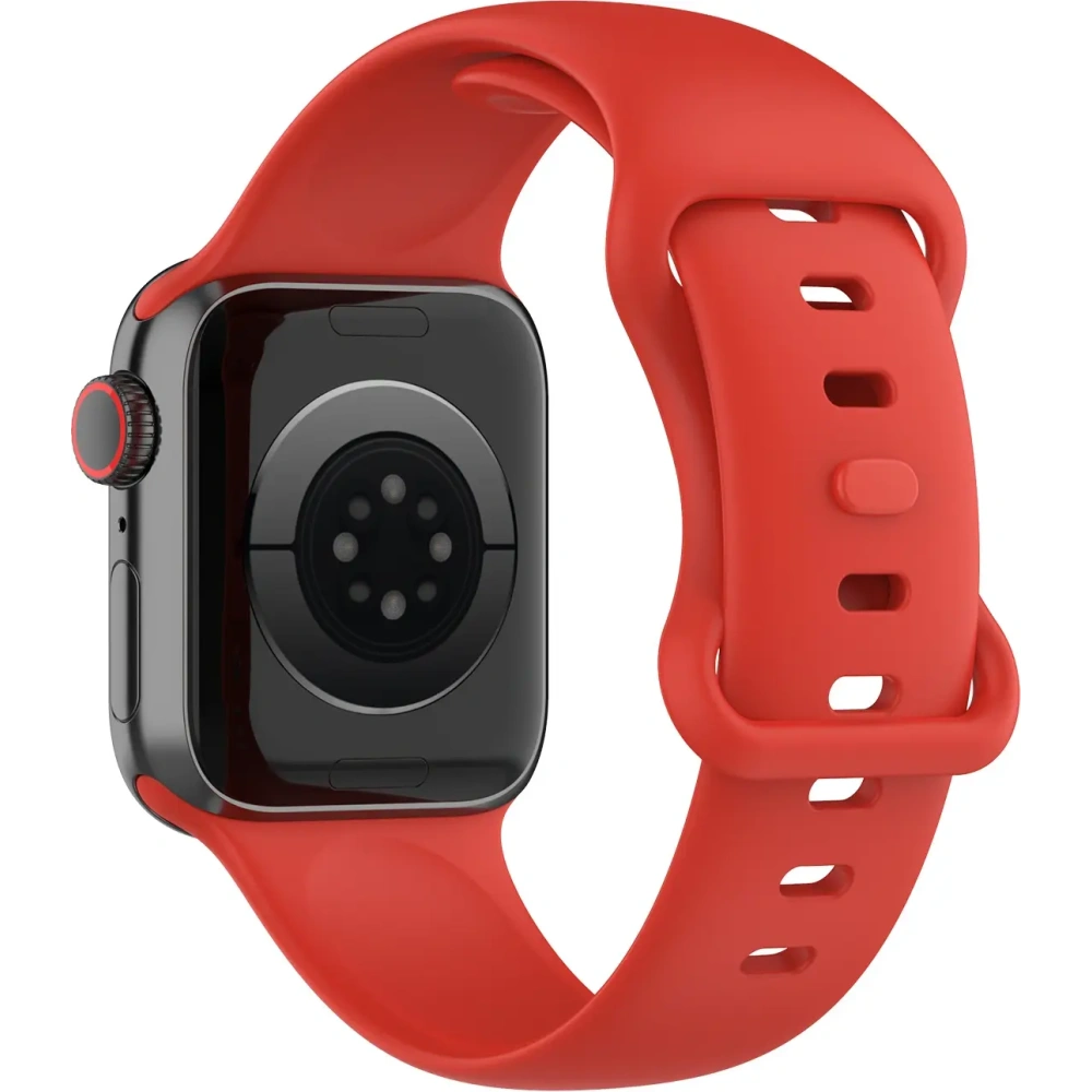 Hurtownia GSM - Bizon Strap Watch Silicone Apple Watch 38/40/41/42 mm piros - BIZ5891 - {ean13} - Hurt