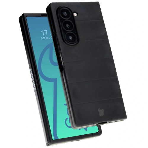 Pancerne etui Bizon Case Tur do Samsung Galaxy Z Fold6 czarne