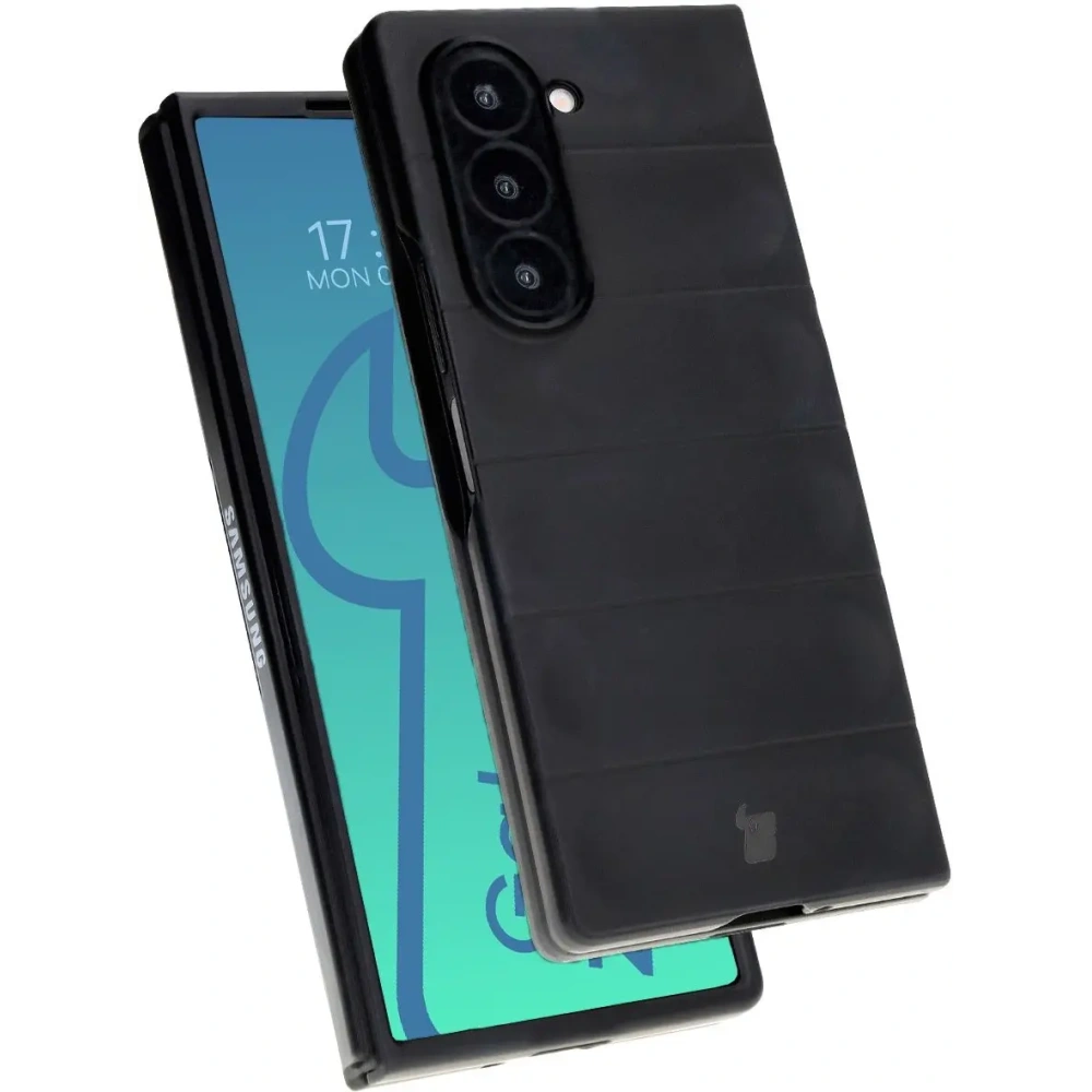 Hurtownia GSM - Bizon Case Tur Samsung Galaxy Z Fold6 negru - BIZ5892 - {ean13} - Hurt