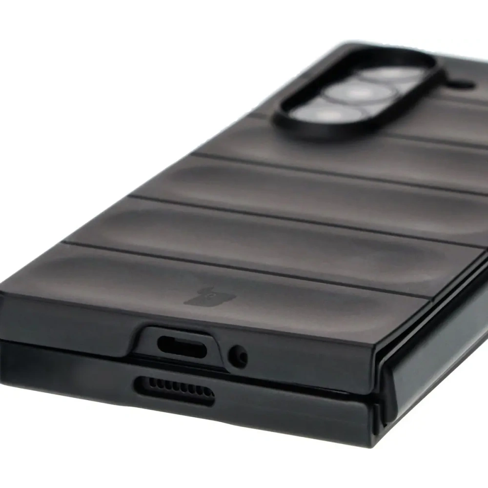 Hurtownia GSM - Bizon Case Tur Samsung Galaxy Z Fold6 negru - BIZ5892 - {ean13} - Hurt