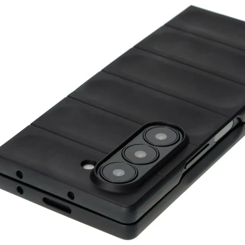 Pancerne etui Bizon Case Tur do Samsung Galaxy Z Fold6 czarne