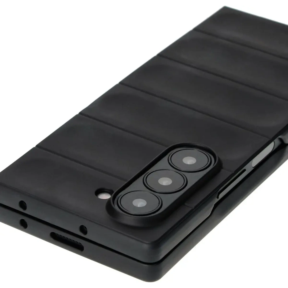 Hurtownia GSM - Bizon Case Tur Samsung Galaxy Z Fold6 negru - BIZ5892 - {ean13} - Hurt
