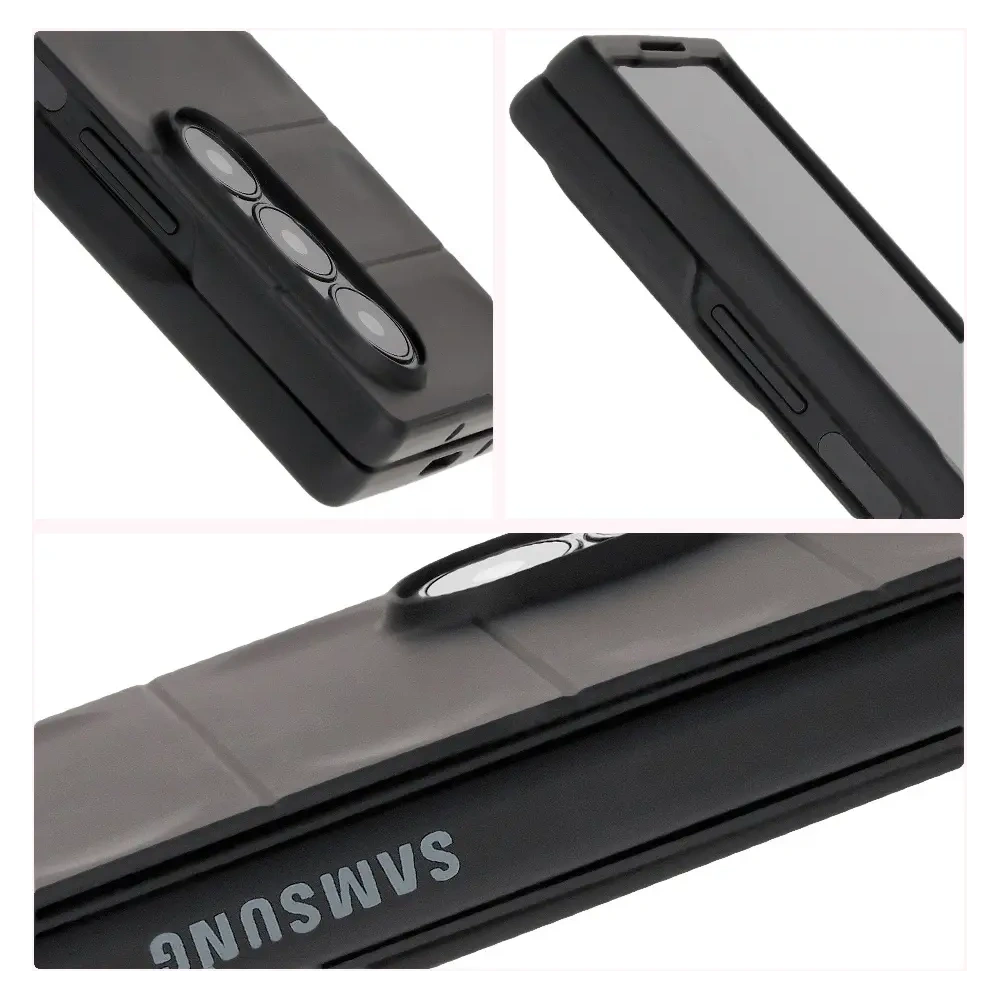 Hurtownia GSM - Bizon Case Tur Samsung Galaxy Z Fold6 negru - BIZ5892 - {ean13} - Hurt