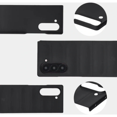 Pancerne etui Bizon Case Tur do Samsung Galaxy Z Fold6 czarne