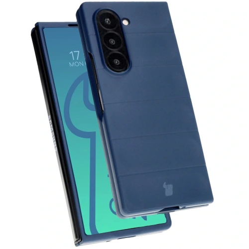 Pancerne etui Bizon Case Tur do Samsung Galaxy Z Fold6 granatowe