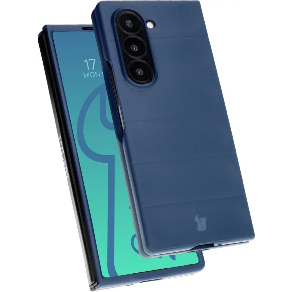 Hurtownia GSM - Pancerne etui Bizon Case Tur do Samsung Galaxy Z Fold6 granatowe - BIZ5579 - {ean13} - Hurt