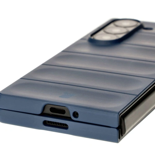 Pancerne etui Bizon Case Tur do Samsung Galaxy Z Fold6 granatowe