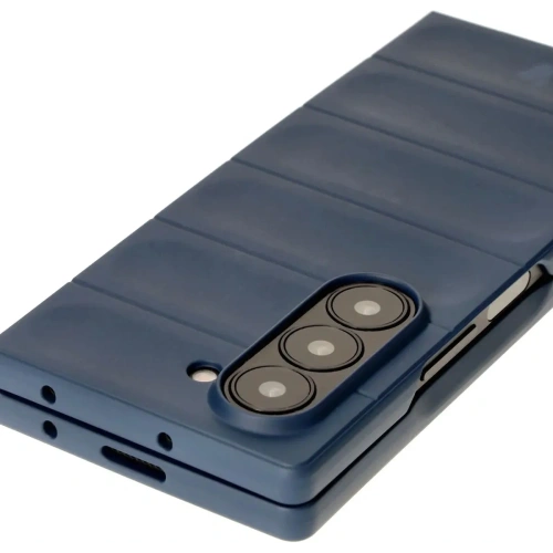 Pancerne etui Bizon Case Tur do Samsung Galaxy Z Fold6 granatowe