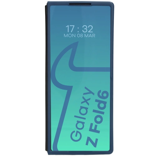 Pancerne etui Bizon Case Tur do Samsung Galaxy Z Fold6 granatowe