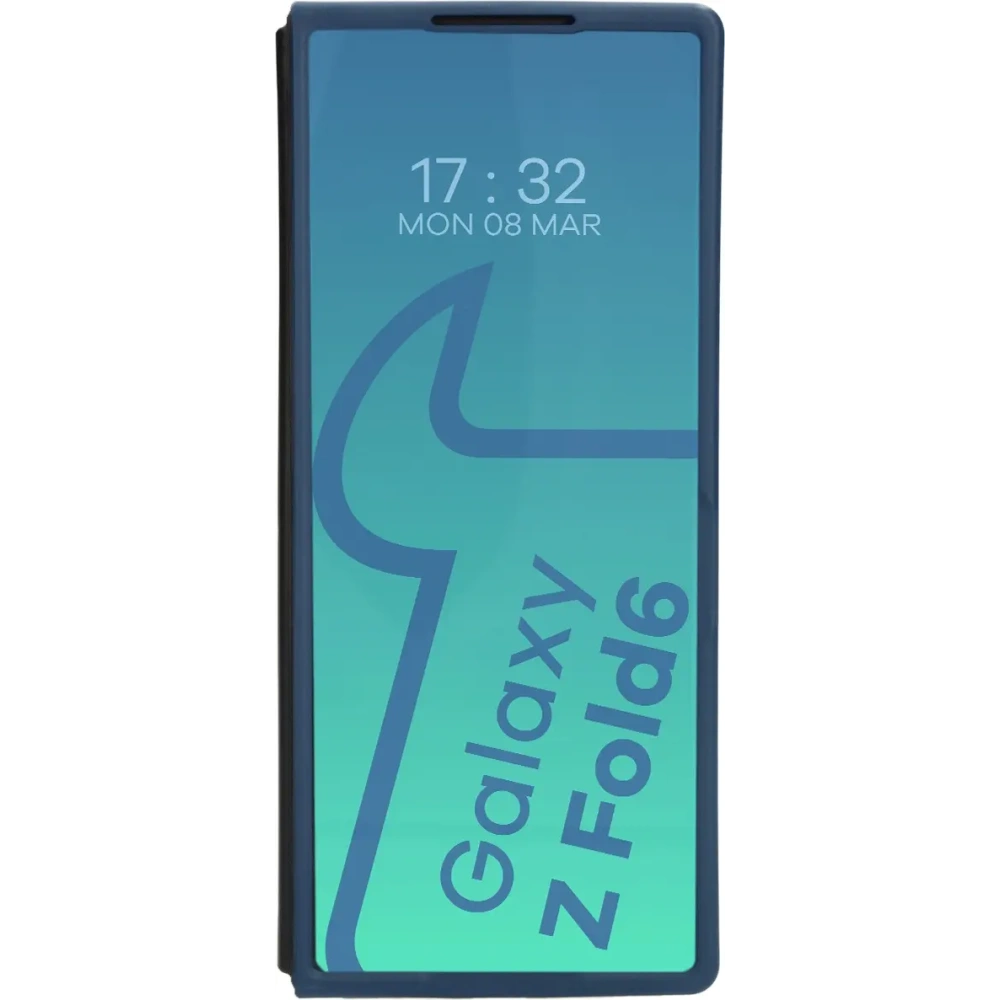 Hurtownia GSM - Pancerne etui Bizon Case Tur do Samsung Galaxy Z Fold6 granatowe - BIZ5579 - {ean13} - Hurt