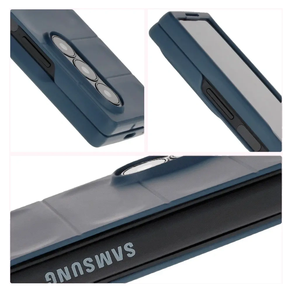 Hurtownia GSM - Pancerne etui Bizon Case Tur do Samsung Galaxy Z Fold6 granatowe - BIZ5579 - {ean13} - Hurt