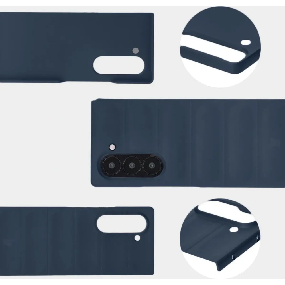 Hurtownia GSM - Pancéřové pouzdro Bizon Case Tur pro Samsung Galaxy Z Fold6 modré - BIZ5579 - {ean13} - Hurt
