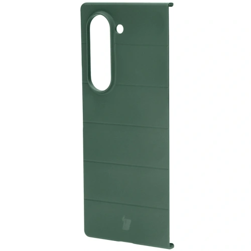 Pancerne etui Bizon Case Tur do Samsung Galaxy Z Fold6 ciemnozielone