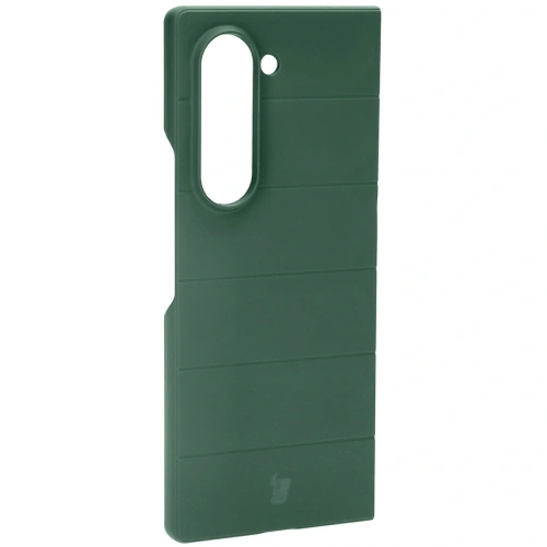 Pancerne etui Bizon Case Tur do Samsung Galaxy Z Fold6 ciemnozielone
