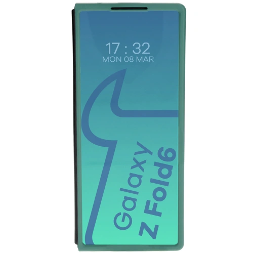 Pancerne etui Bizon Case Tur do Samsung Galaxy Z Fold6 ciemnozielone