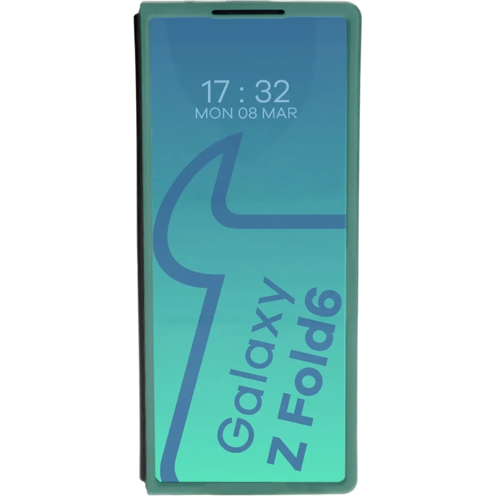 Hurtownia GSM - Bizon Case Tur Samsung Galaxy Z Fold6 verde închis - BIZ5894 - {ean13} - Hurt
