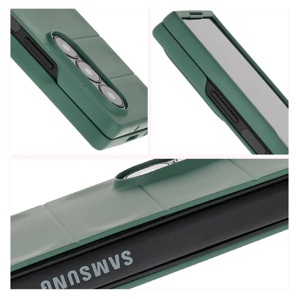 Hurtownia GSM - Bizon Case Tur Samsung Galaxy Z Fold6 verde închis - BIZ5894 - {ean13} - Hurt