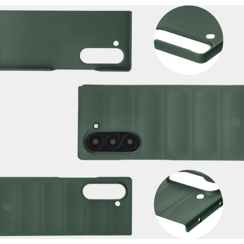 Wholesale Bizon Case Tur Samsung Galaxy Z Fold6 dark green - BIZ5894 - {ean13} - Hurt