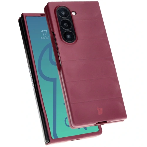 Pancerne etui Bizon Case Tur do Samsung Galaxy Z Fold6 ciemnofioletowe