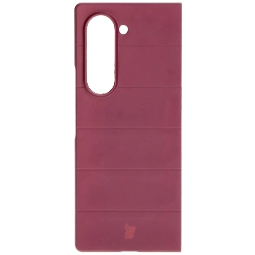Pancerne etui Bizon Case Tur do Samsung Galaxy Z Fold6 ciemnofioletowe