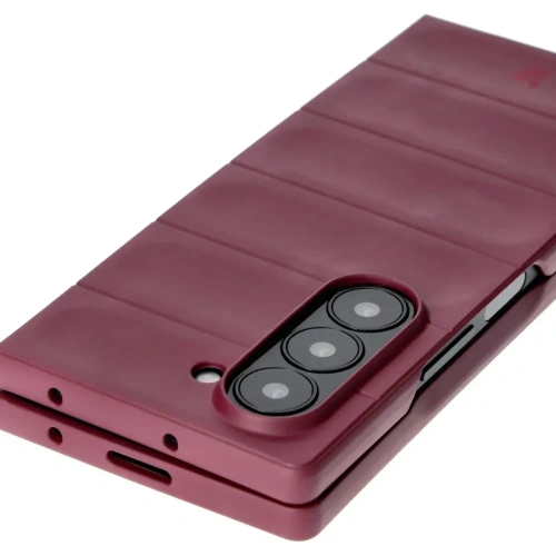 Pancerne etui Bizon Case Tur do Samsung Galaxy Z Fold6 ciemnofioletowe