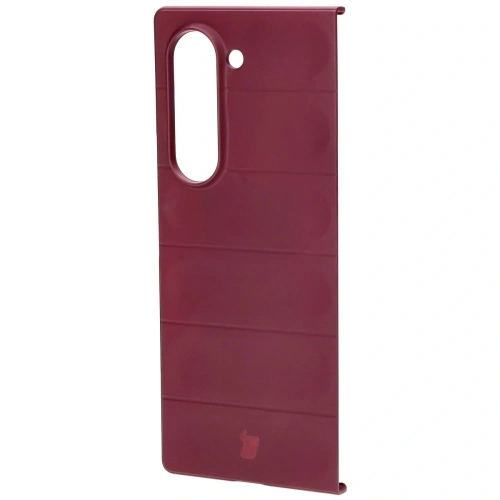 Pancerne etui Bizon Case Tur do Samsung Galaxy Z Fold6 ciemnofioletowe