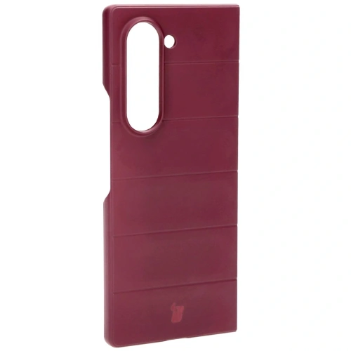Pancerne etui Bizon Case Tur do Samsung Galaxy Z Fold6 ciemnofioletowe