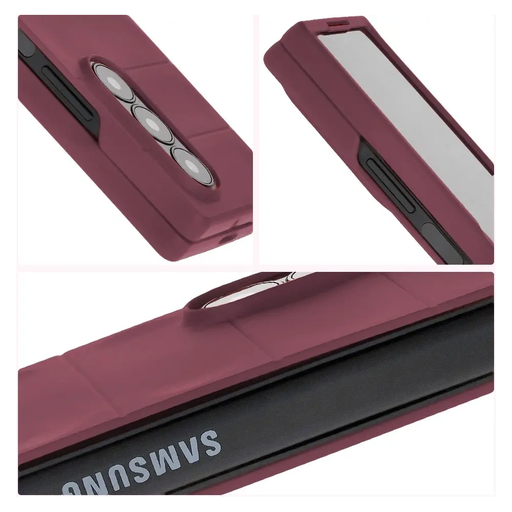 Hurtownia GSM - Bizon Casetă Tur Samsung Galaxy Z Fold6 violet închis - BIZ5895 - {ean13} - Hurt